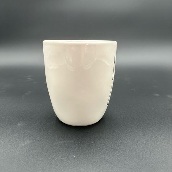 Rae Dunn Coffee Tea Mug BOSS LADY Cream with Black Letters 16 oz - Picture 4 of 14